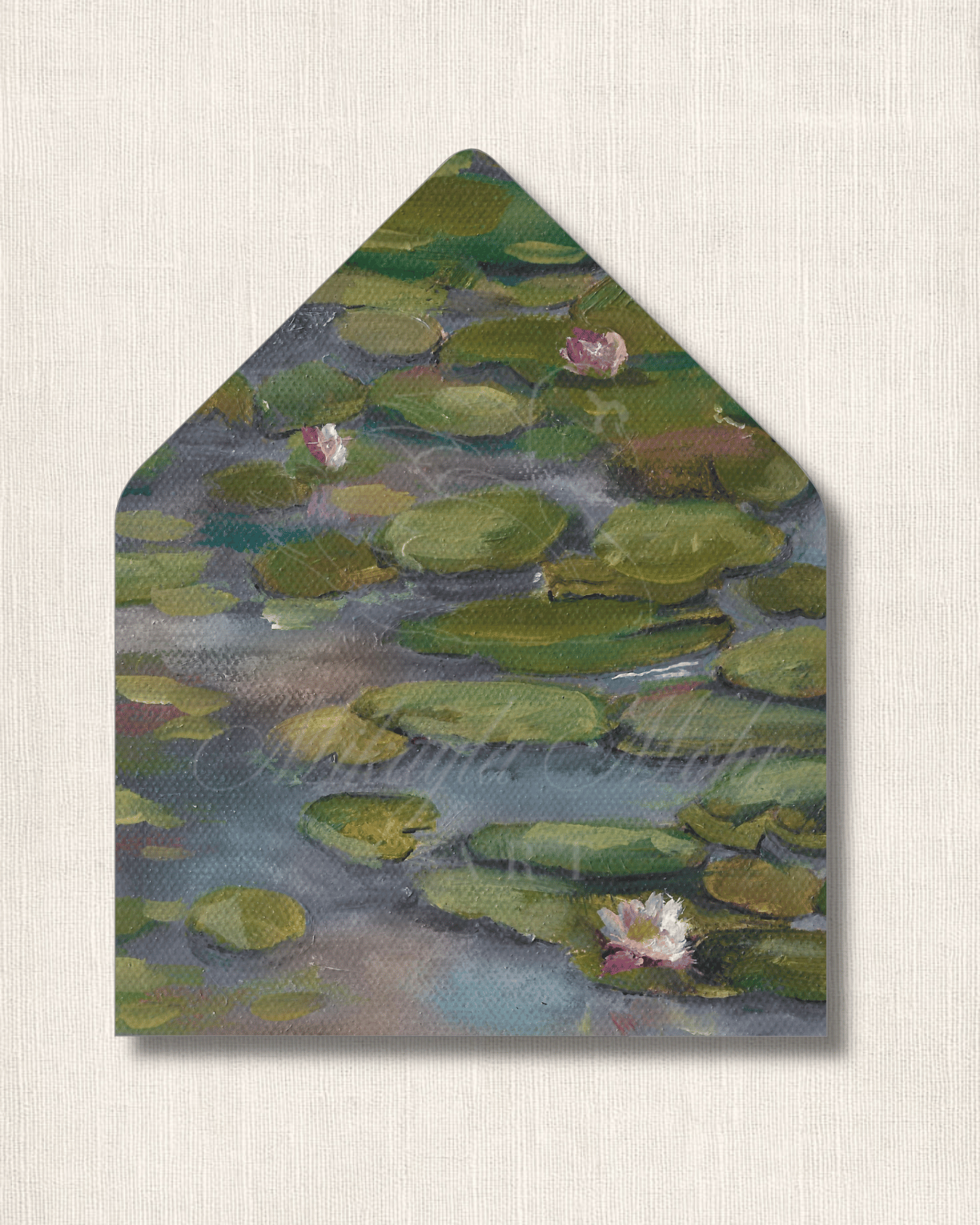 Wading | Fine Art Stationery Design License