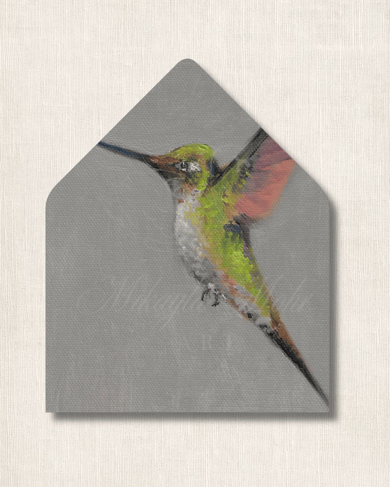 Hummingbird | Fine Art Stationery Design License