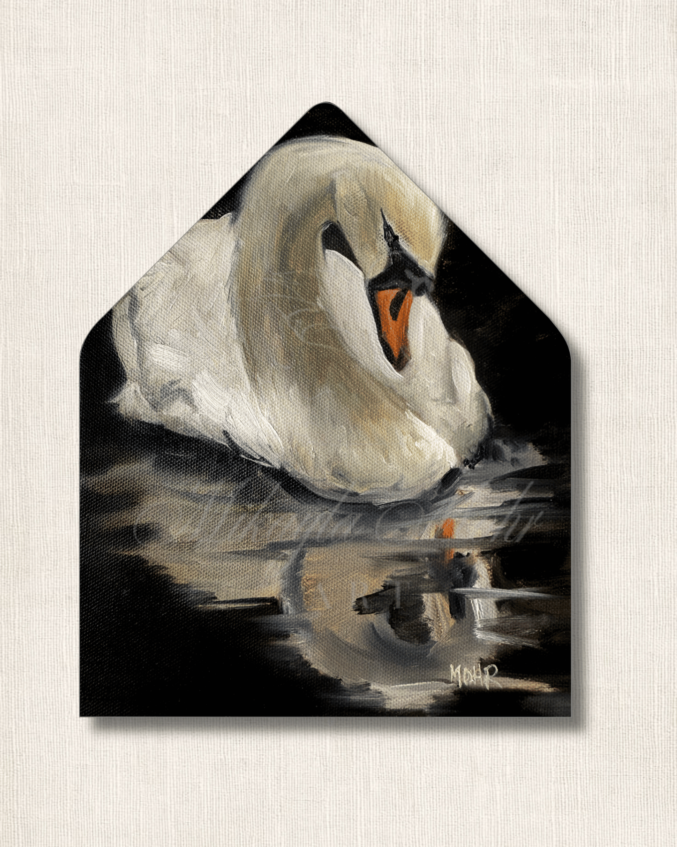Reflections | Fine Art Stationery Design License