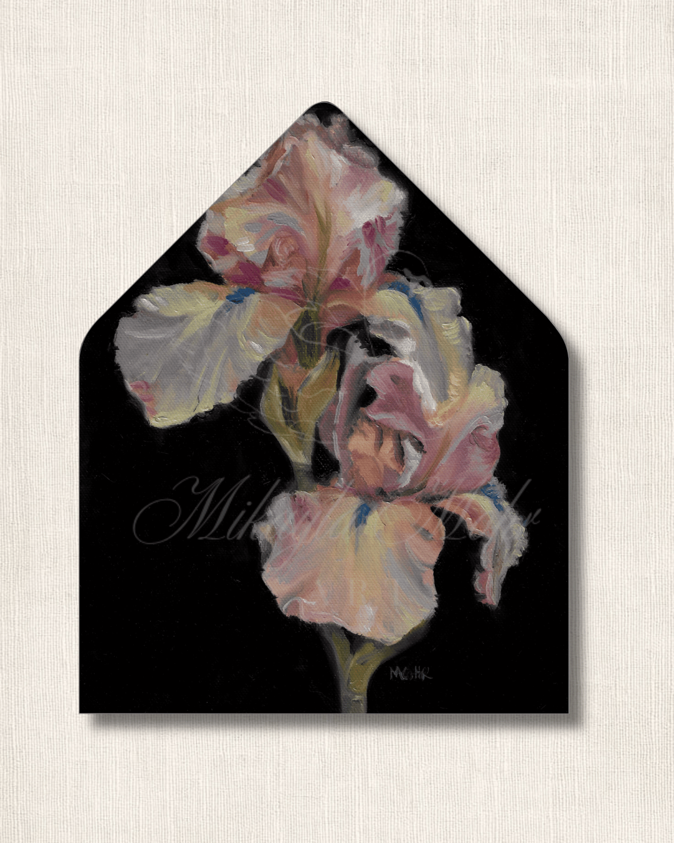 Iris | Fine Art Stationery Design License