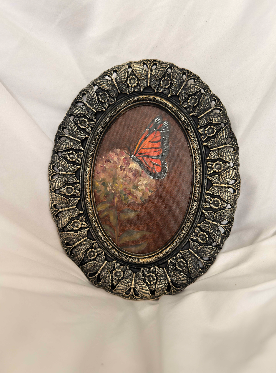 Renewal | 4x6 Oval Vintage Inspired Frame