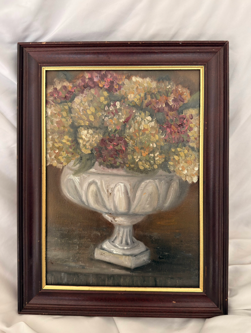 Hydrangeas | 11.5x8.5 Vintage Frame