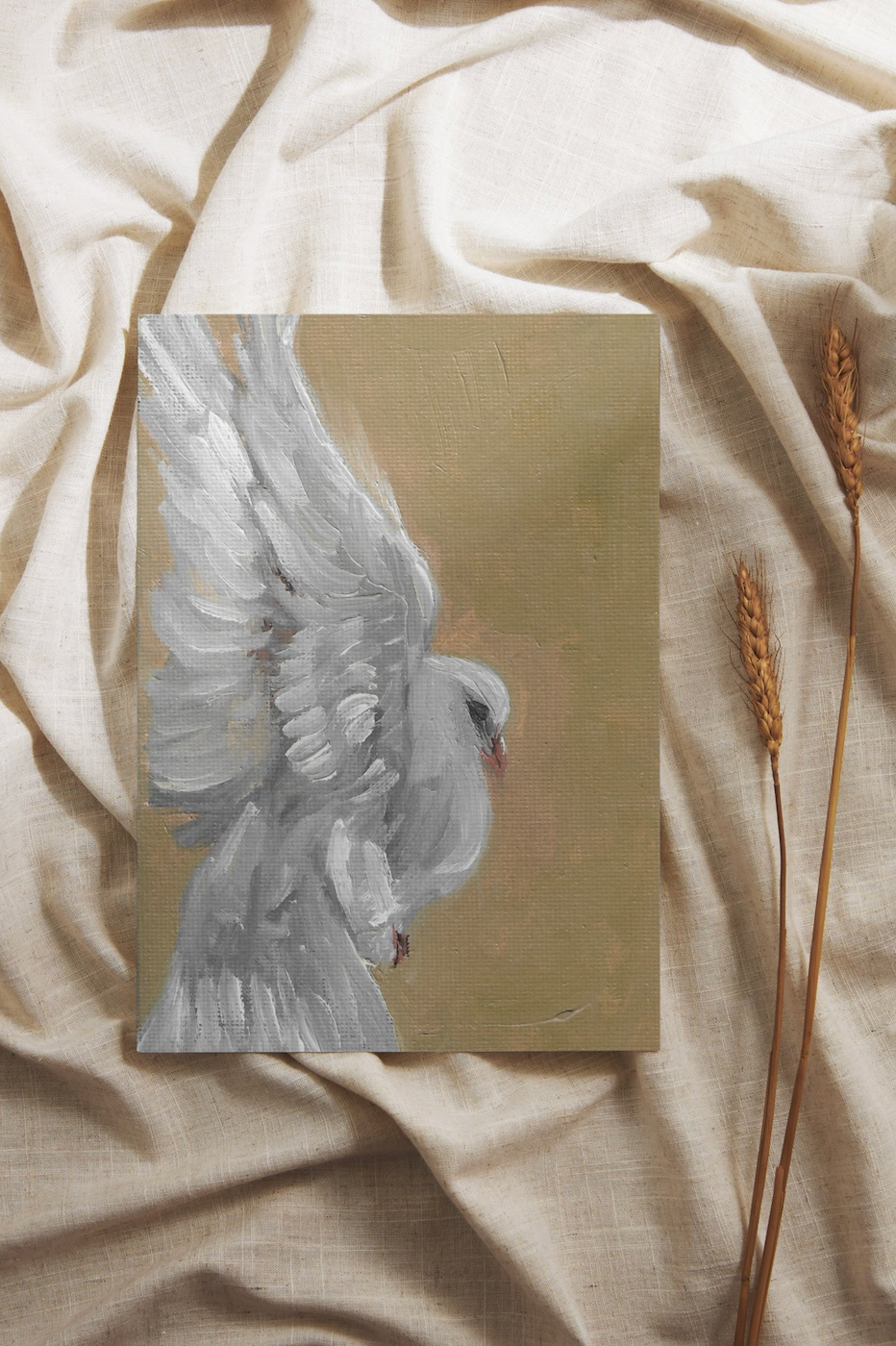 Peace | Limited Edition Dove Print (5x7)
