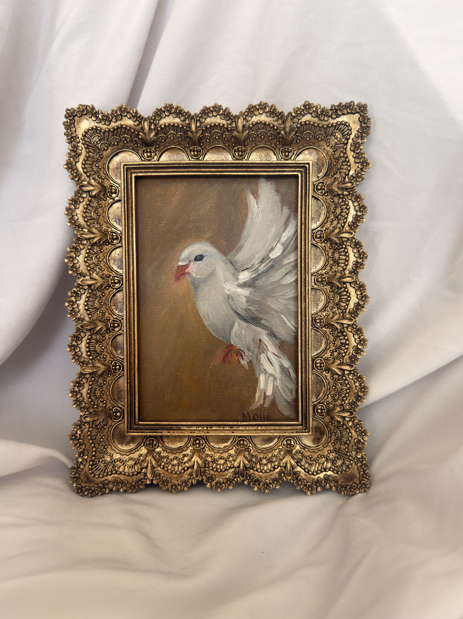 Peace Vol. 2 | 4x6 Vintage Inspired Frame