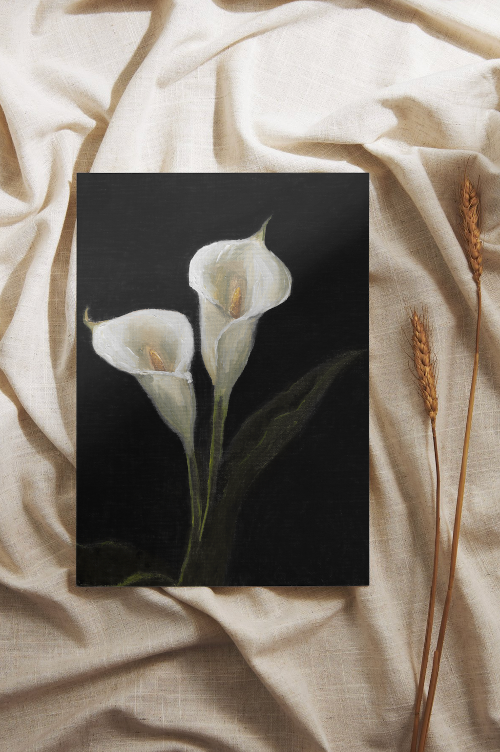 Calla Lilies | Limited Edition Giclée Print (8x10)