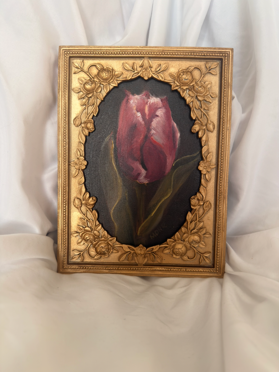In Bloom | 5x7 Vintage Inspired Oval Frame