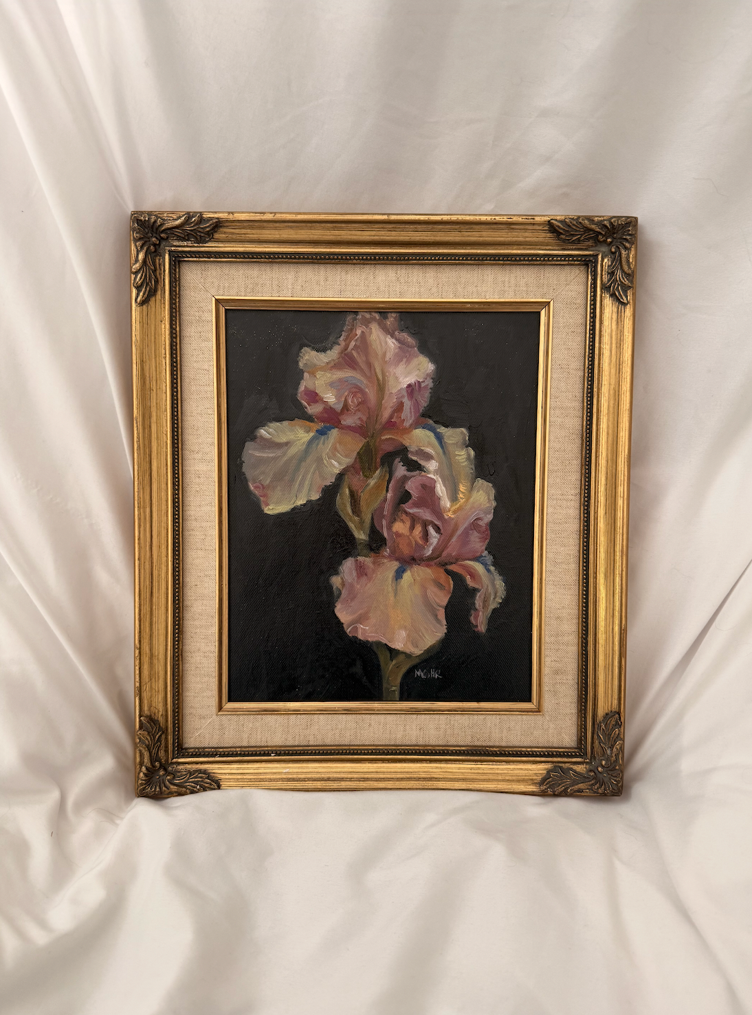 Iris | 8x10 Vintage Frame