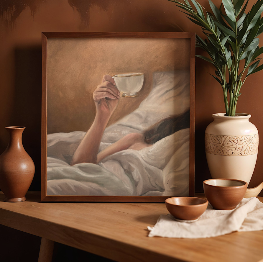 PREORDER Morning Coffee | Giclée Print