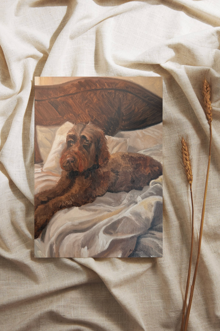 Favorite Spot (Chocolate) | Limited Edition Giclée Print (8x10)