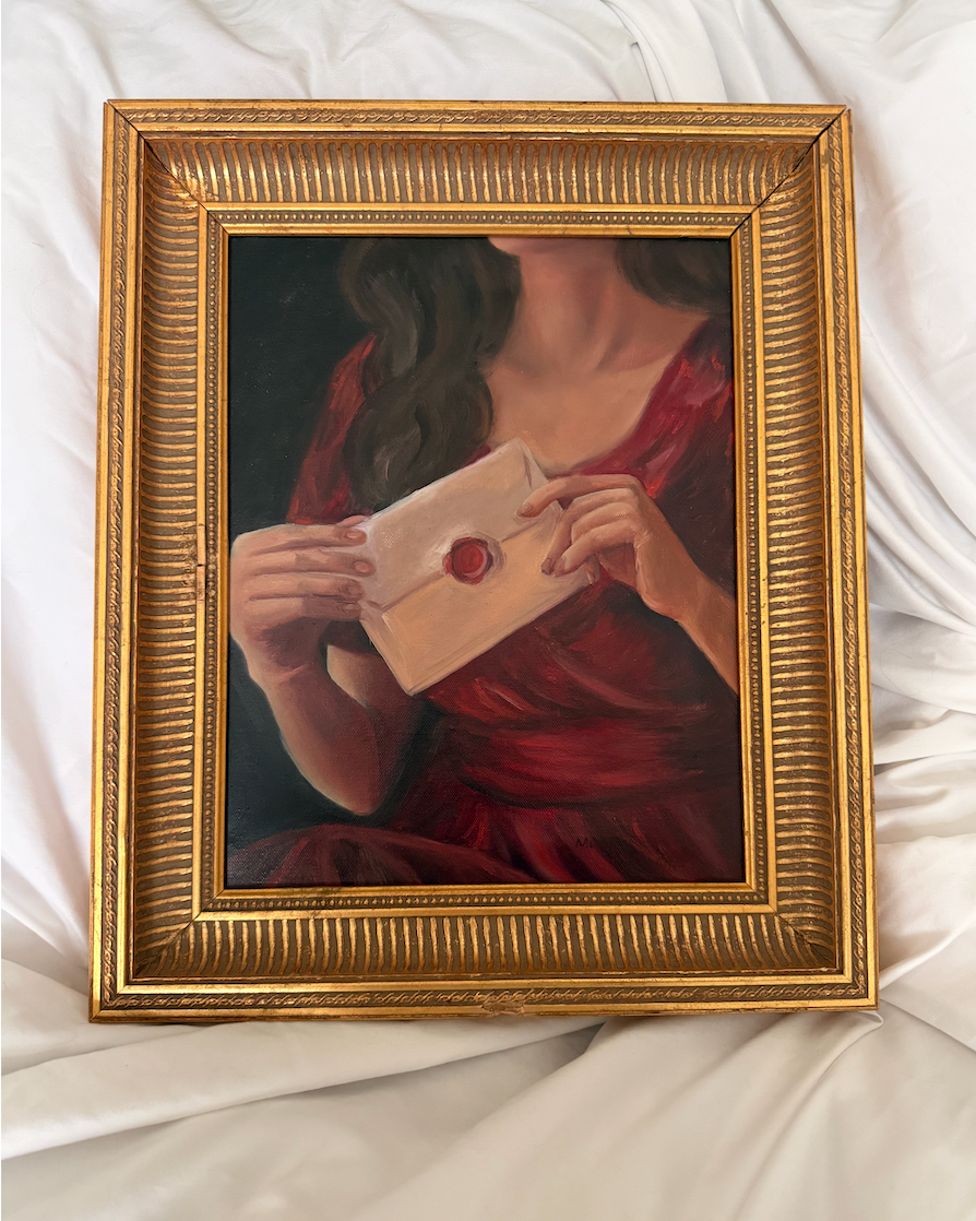 Love Letter | 11x14 Vintage Frame