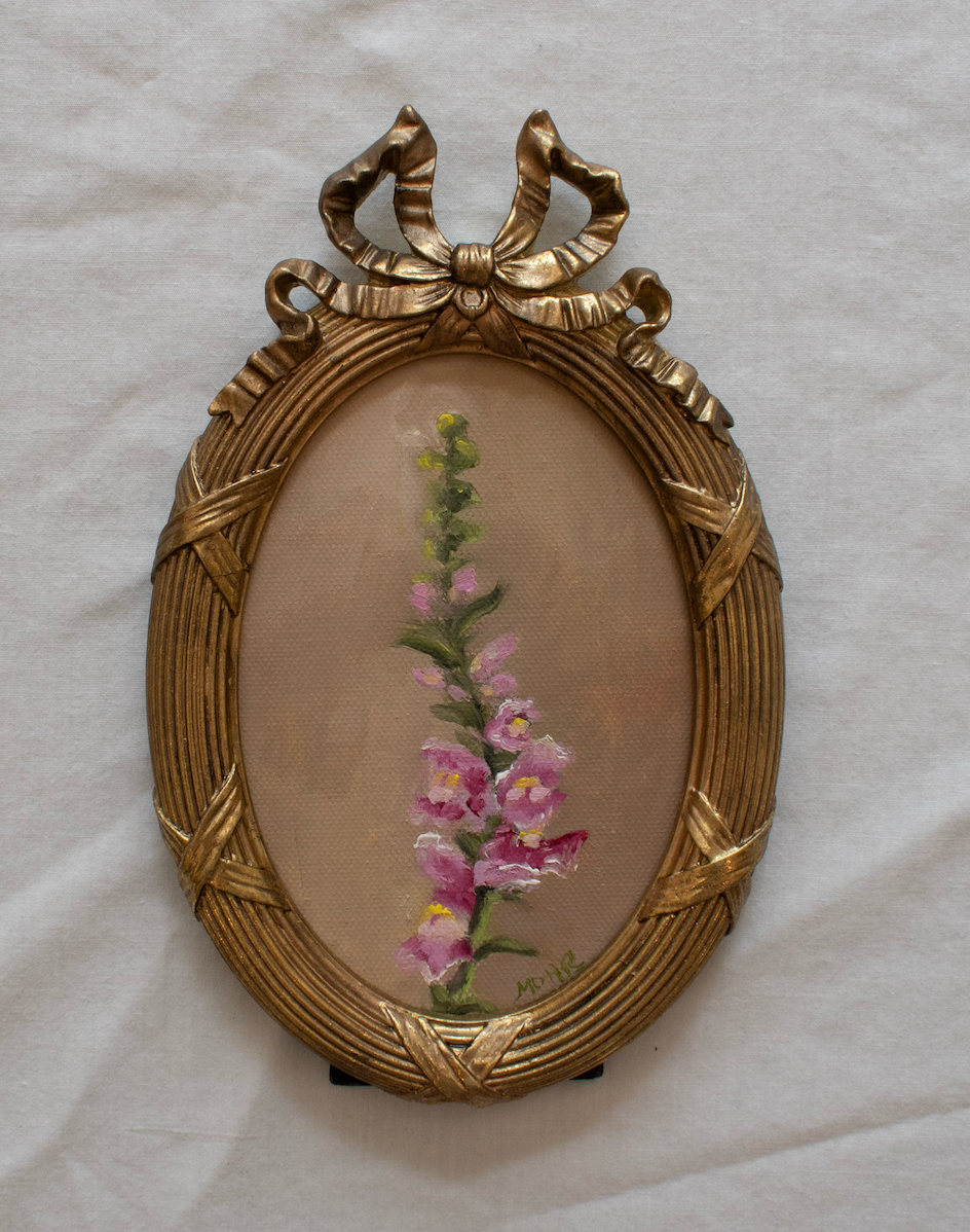 Snapdragon | 4x6 Vintage Inspired Frame