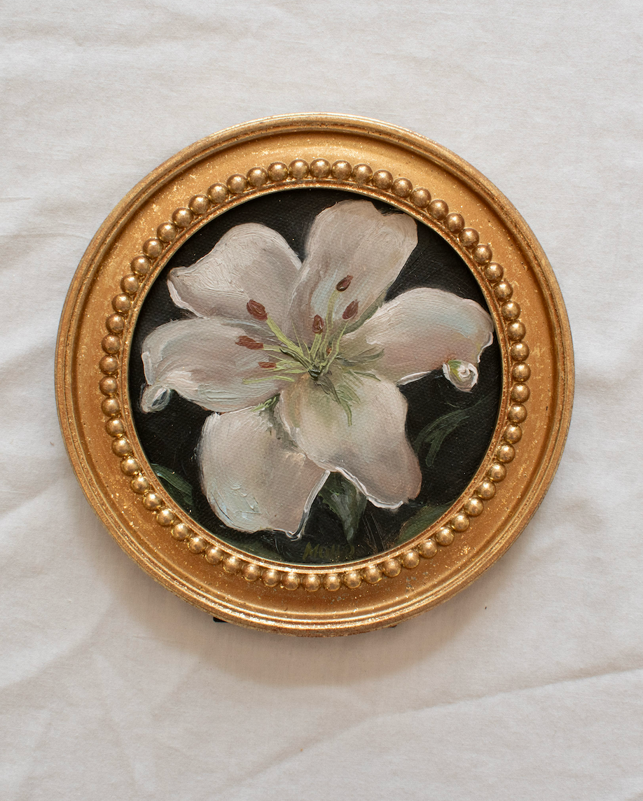 Lily | 5x5 Vintage Inspired Frame