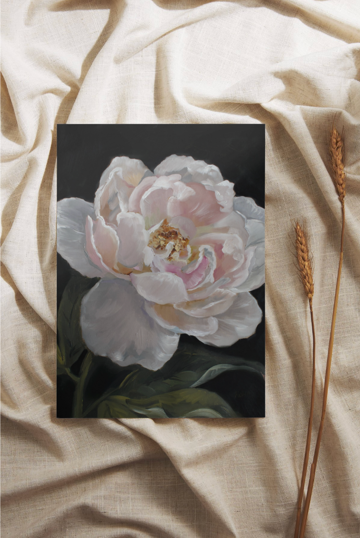 Peony | Limited Edition Giclée Print (11x14)