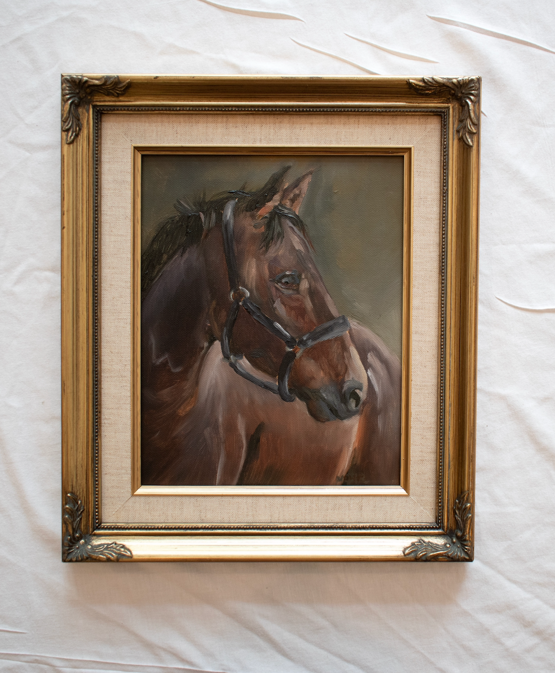 Horse | 8x10 Vintage Frame