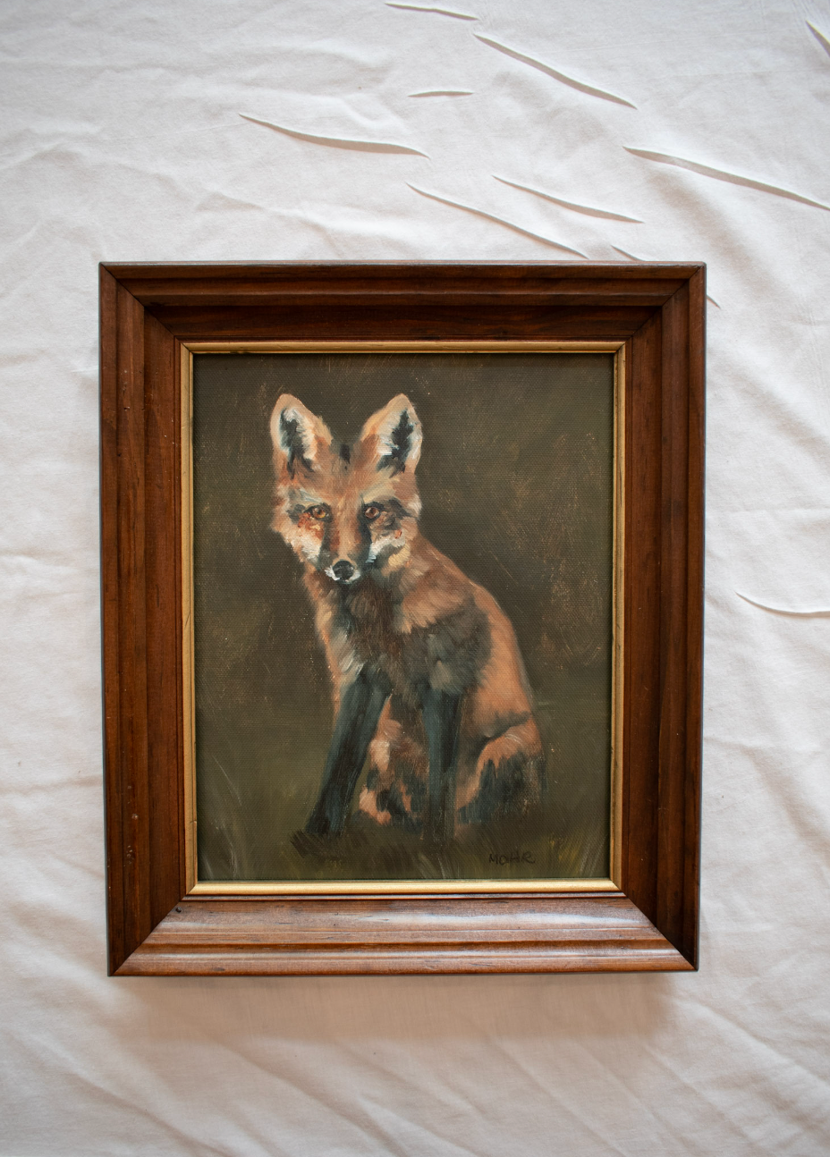 The Fox | 8x10 Vintage Frame