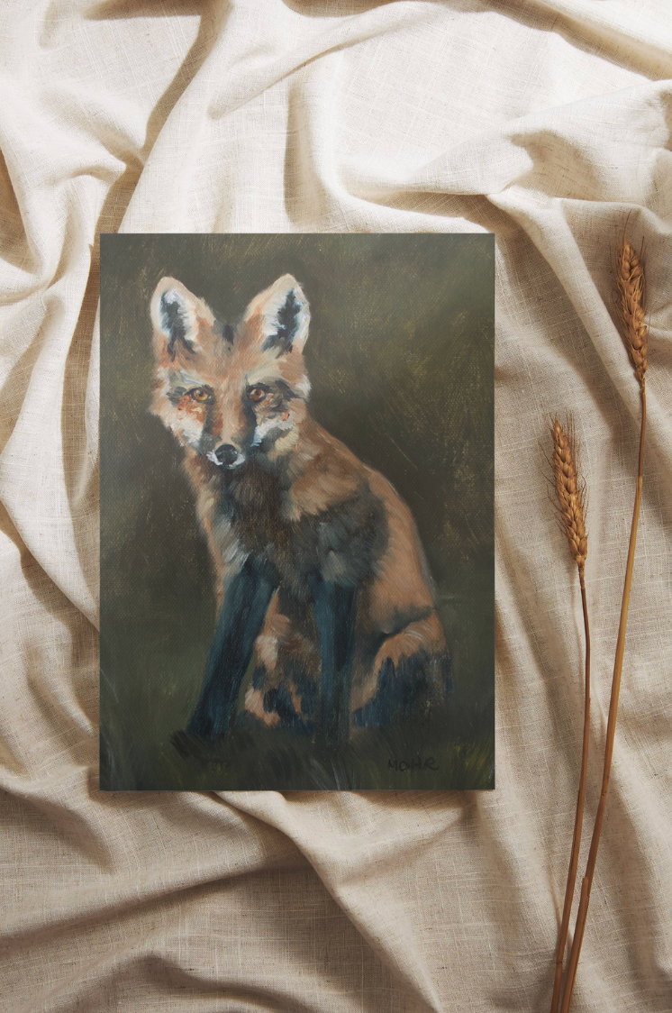 The Fox | Limited Edition Giclée Print (8x10)