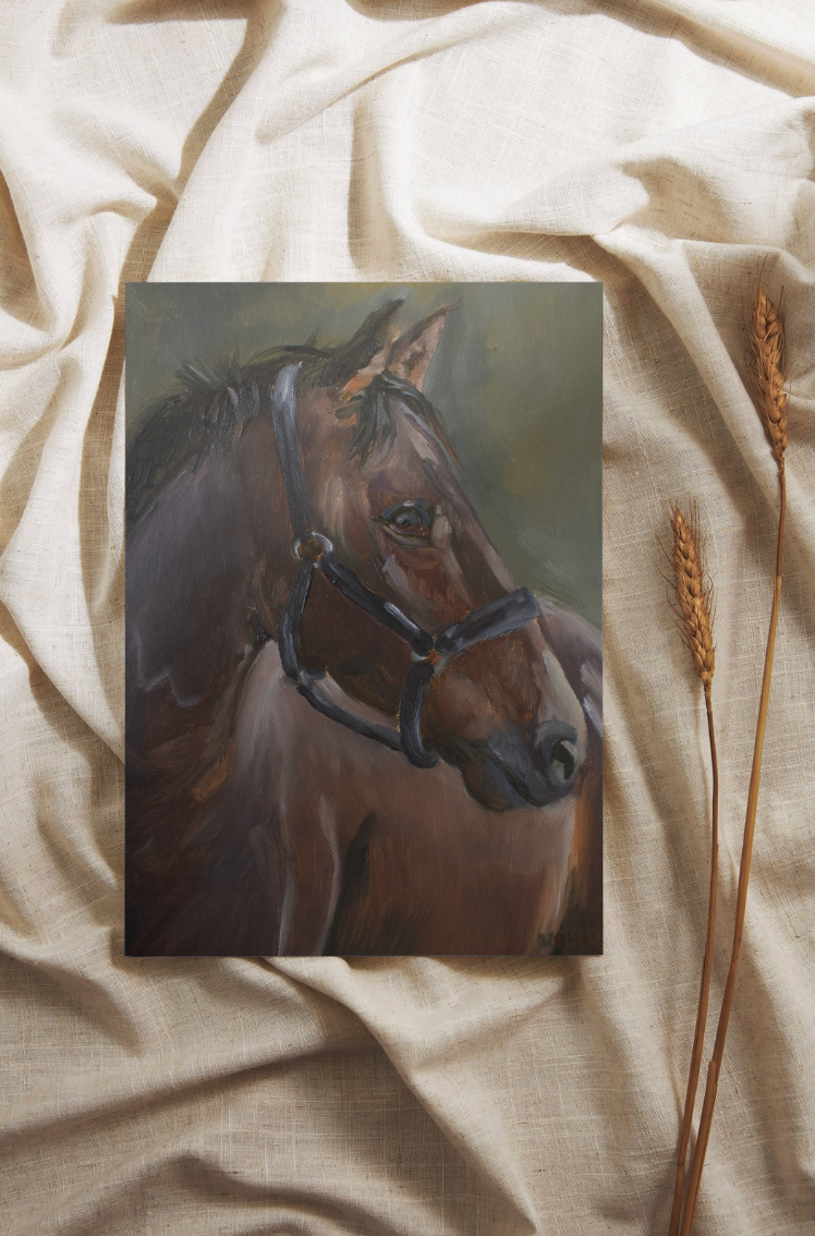 Horse | Limited Edition Giclée Print (8x10)