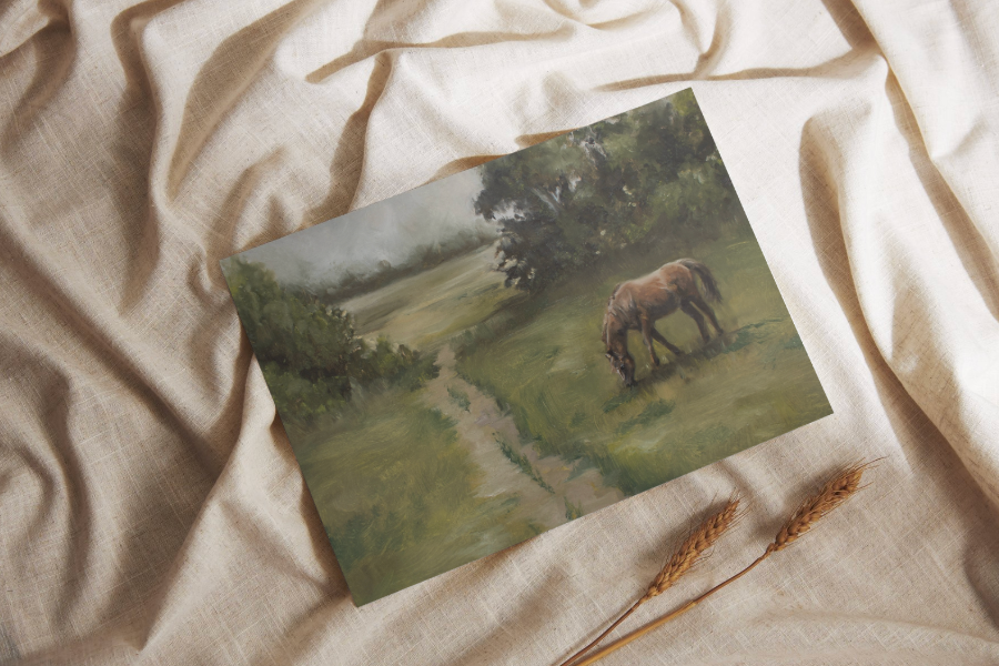 In the Meadow | Limited Edition Giclée Print (11x14)