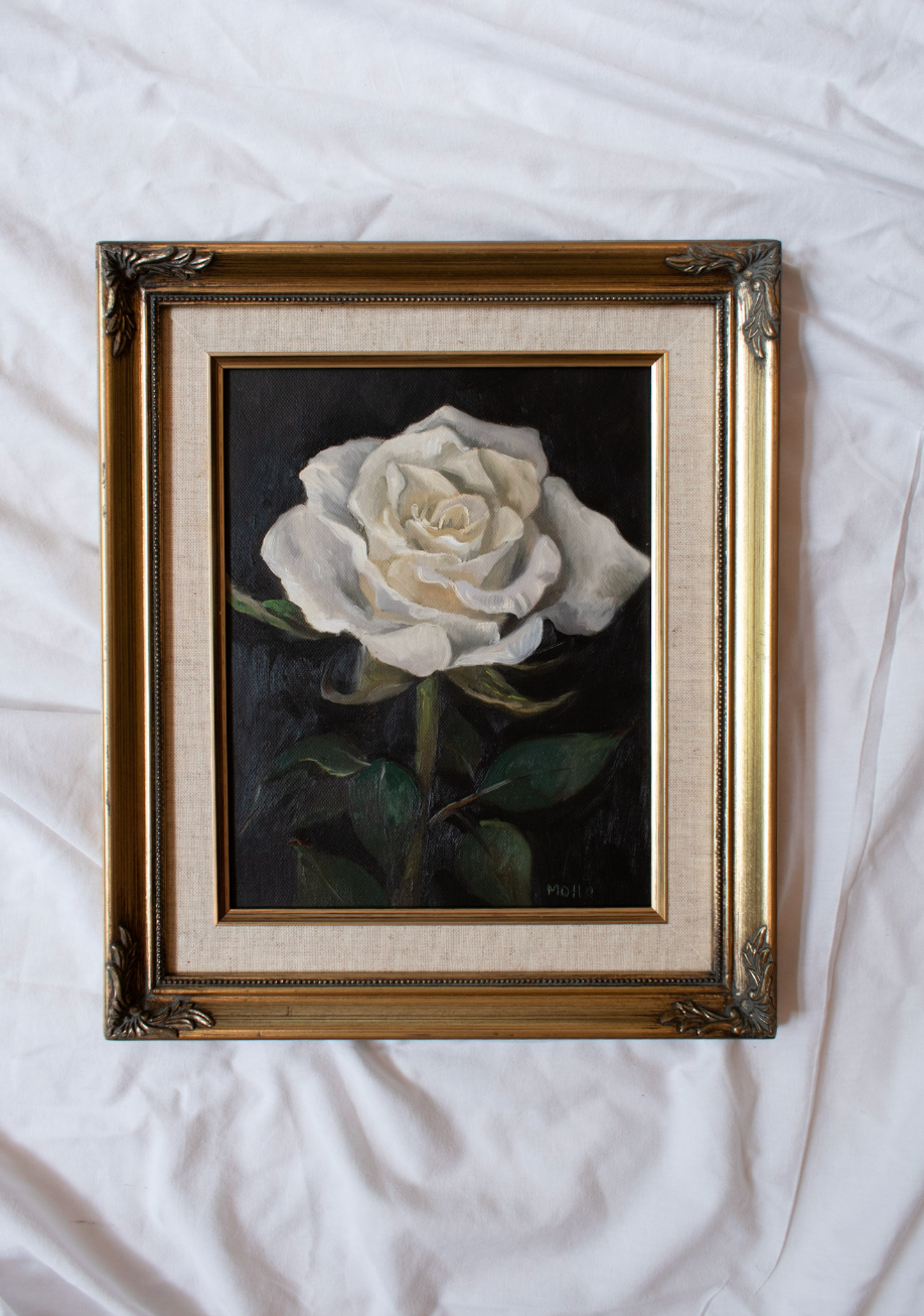 Rose | 8x10 Vintage Frame
