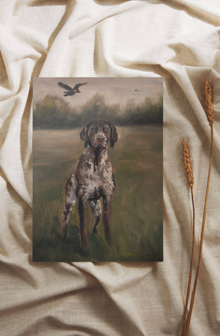 Bird Dog | Limited Edition Giclée Print (8x10)