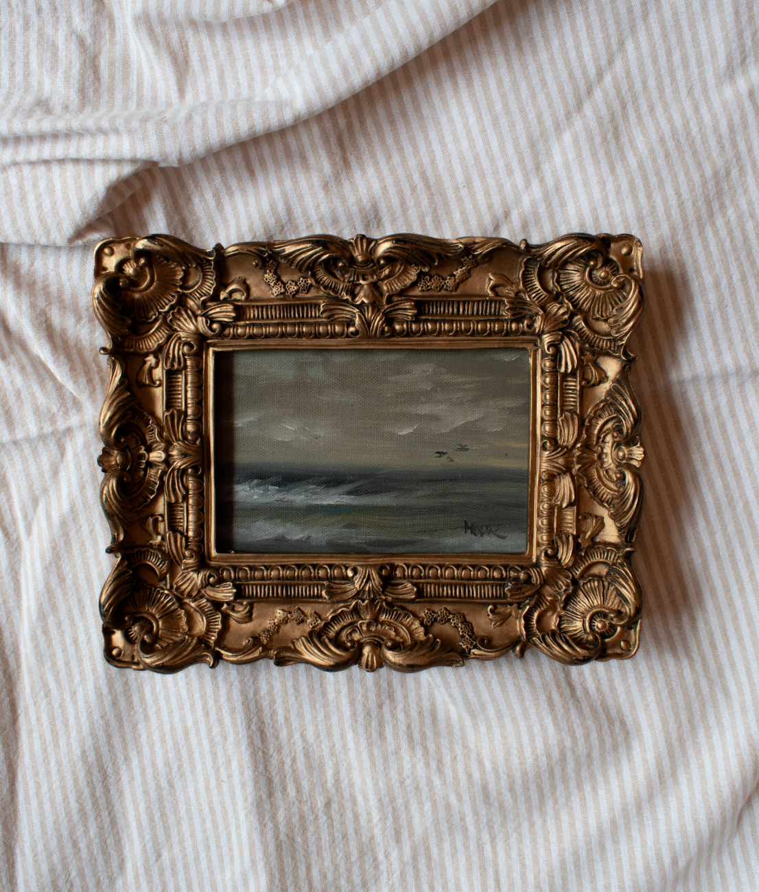 The Waves | 4x6 Vintage Inspired Frame