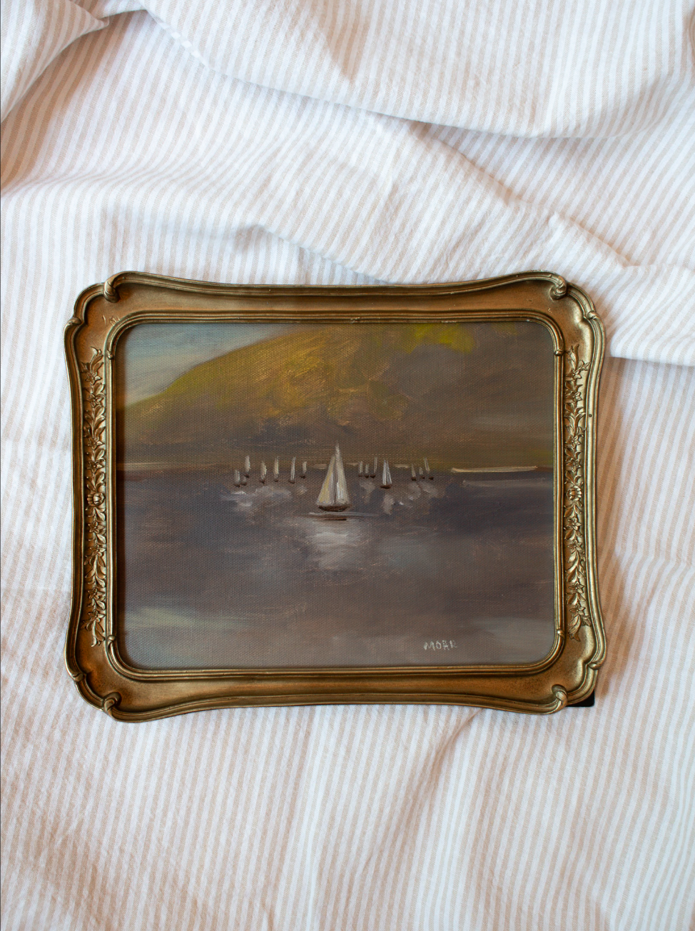 A Day on the Water | 8x10 Vintage Inspired Frame