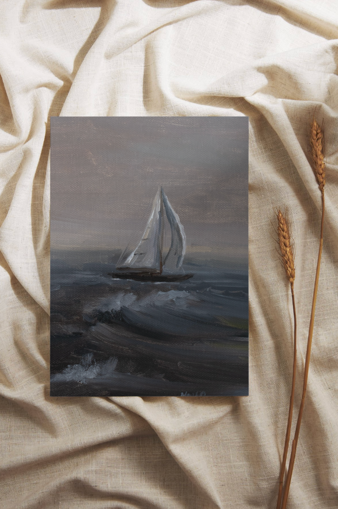 On the horizon | Limited Edition Giclée Print (5x7)