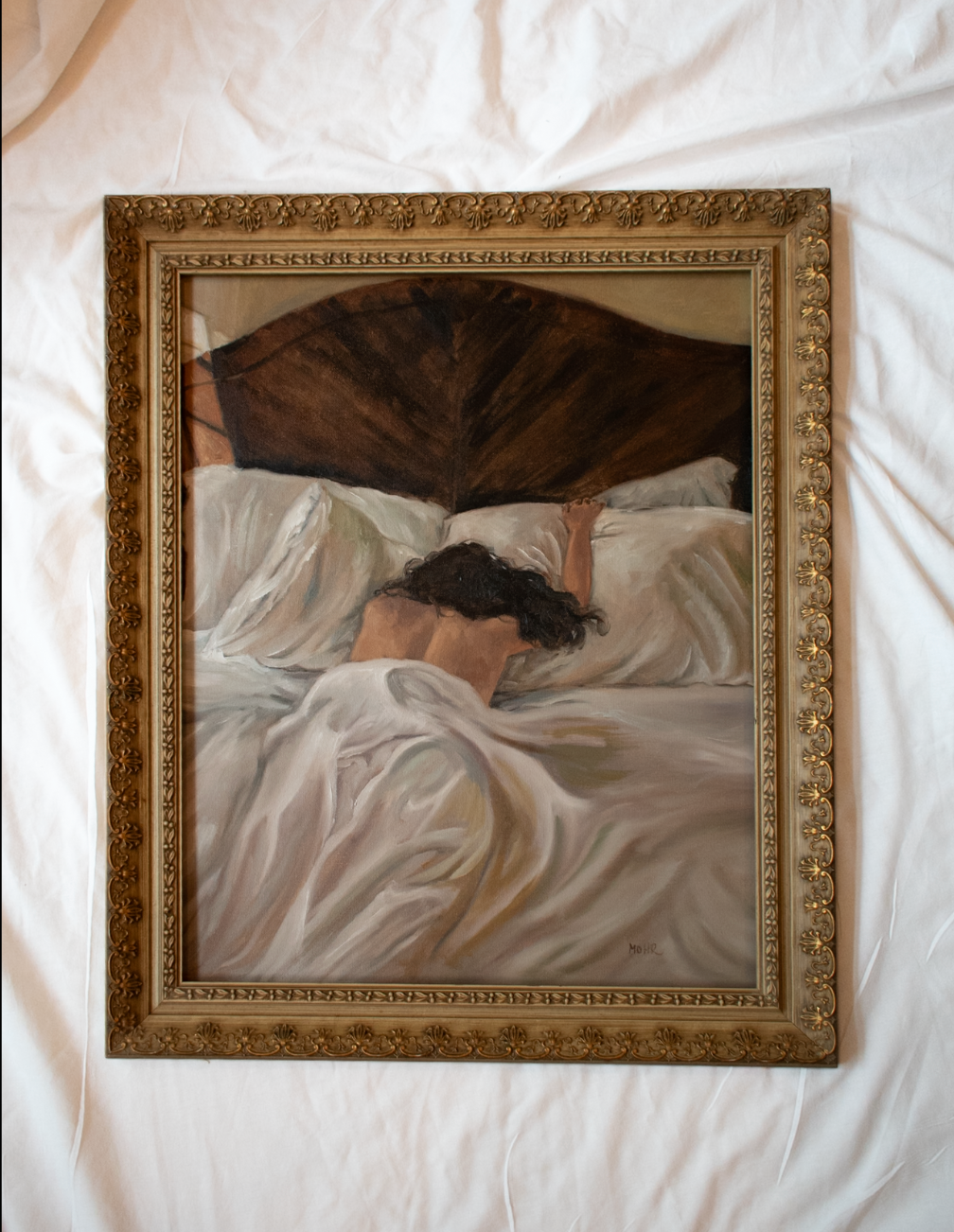Morning Light | 16x20 Vintage Frame