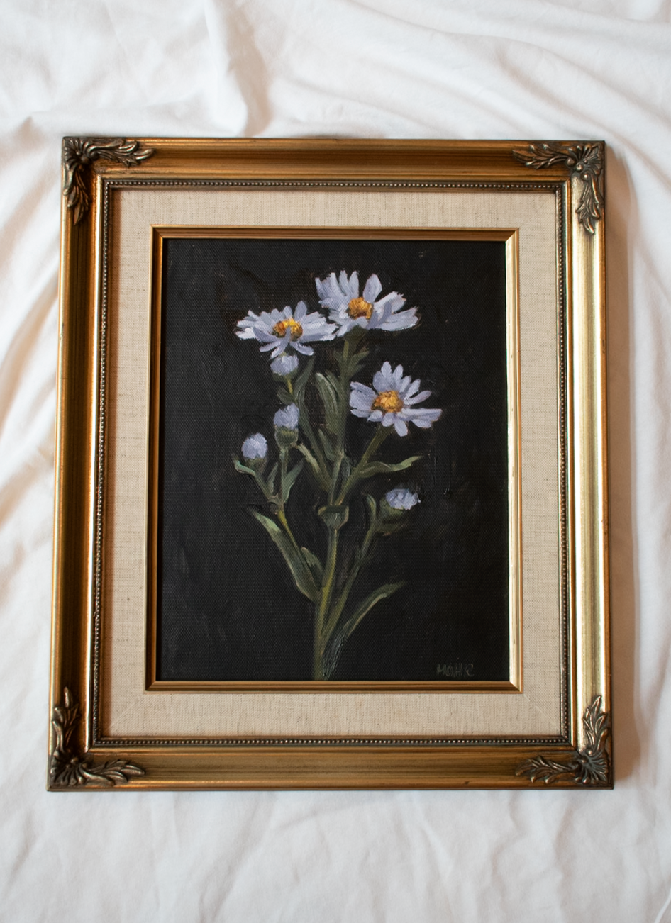 The Aster | 8x10 Vintage Frame