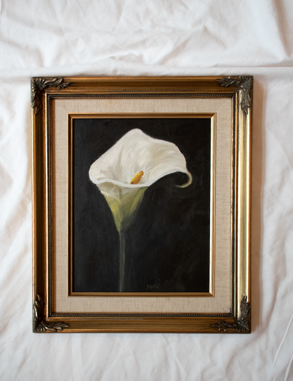 The Calla | 8x10 Vintage Frame