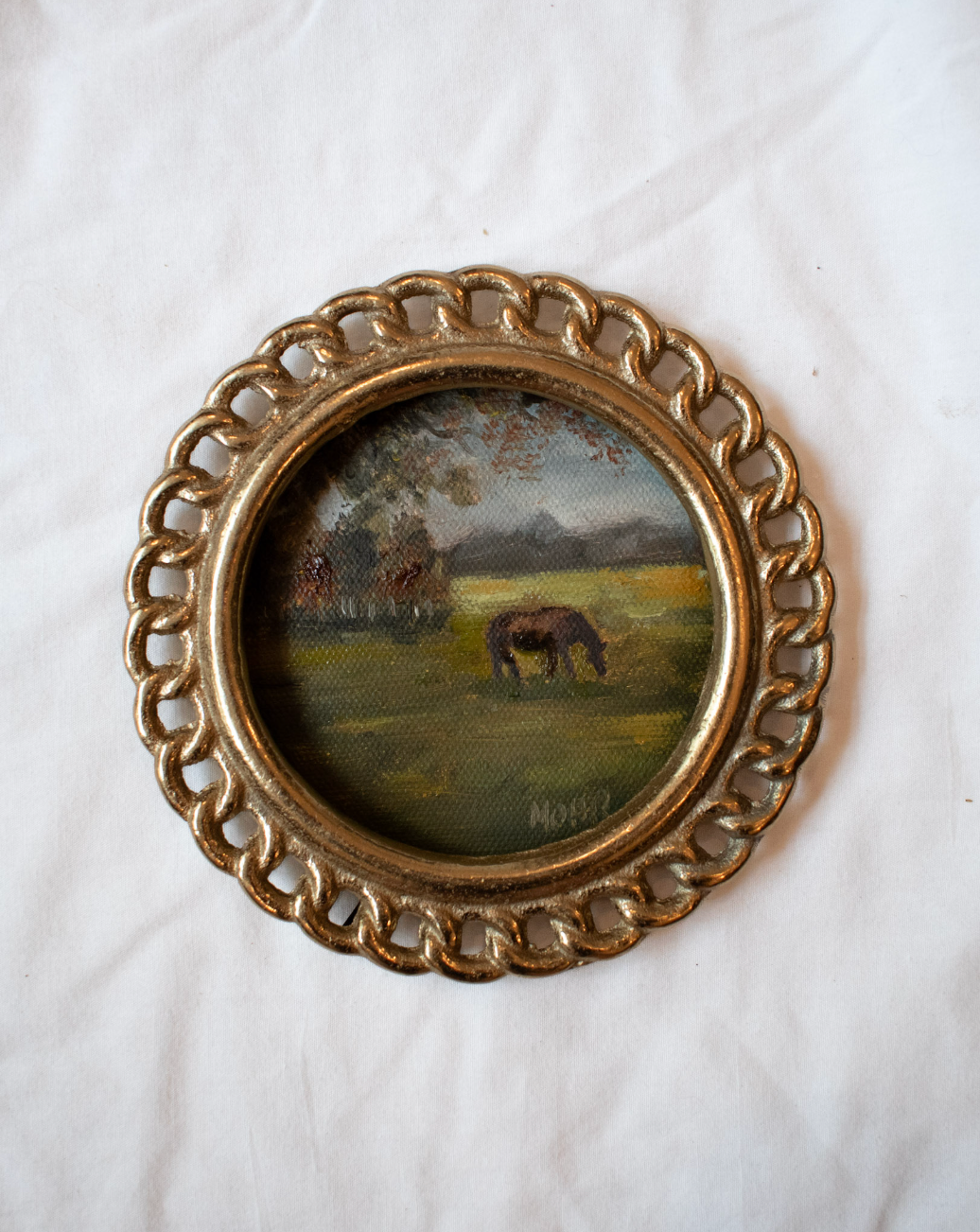 Virginia Countryside | 4x4 Vintage Inspired Frame