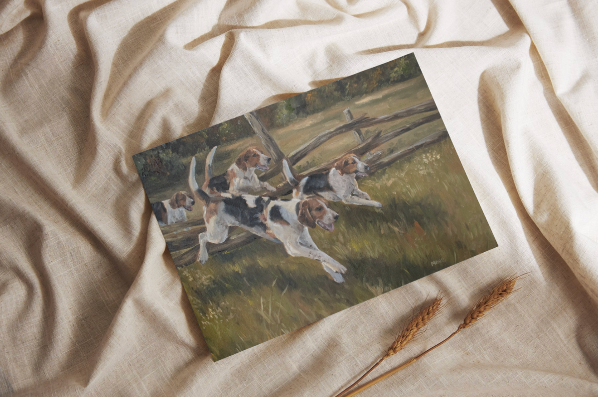 The Hunt | Limited Edition Giclée Print (11x14)