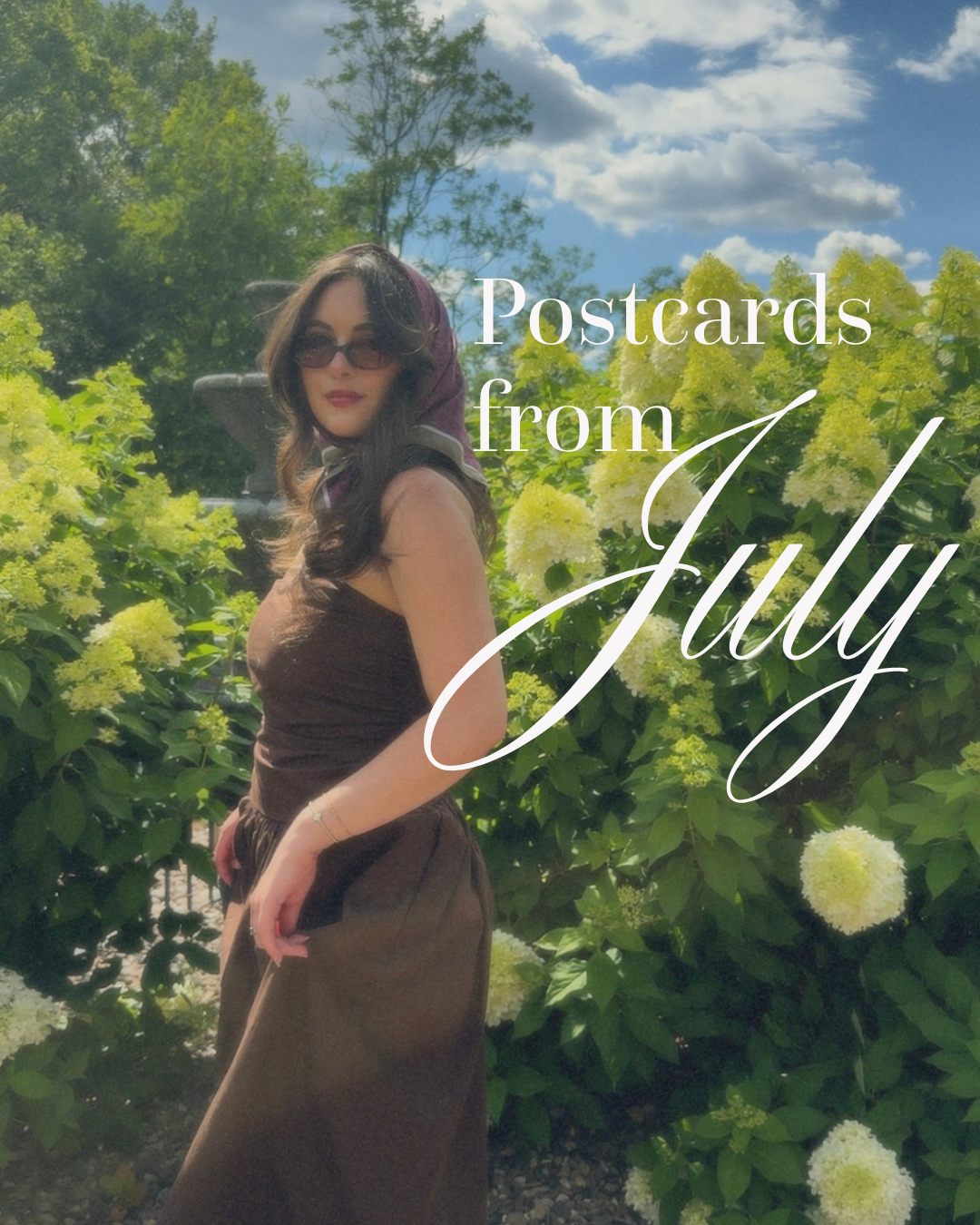 Postcards from July
