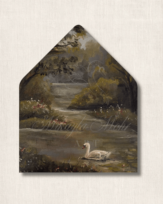 Still Water | Fine Art Stationery Design License