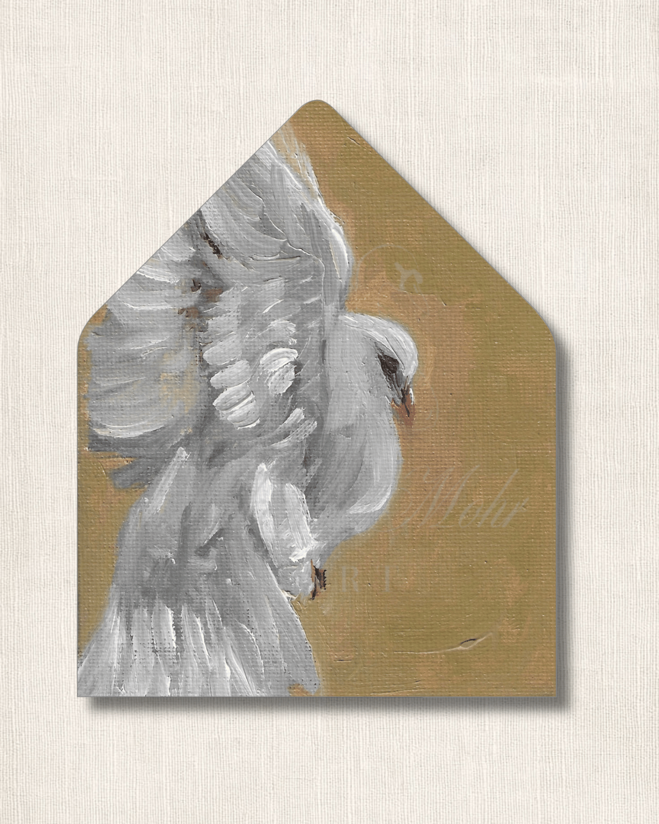 Peace | Fine Art Stationery Design License