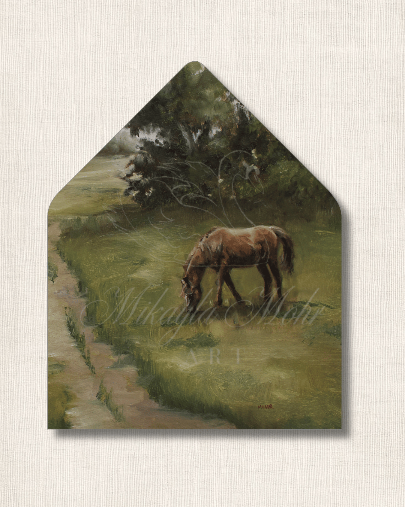 In the Meadow | Fine Art Stationery Design License