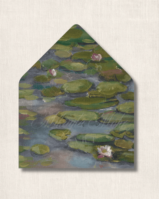Wading | Fine Art Stationery Design License