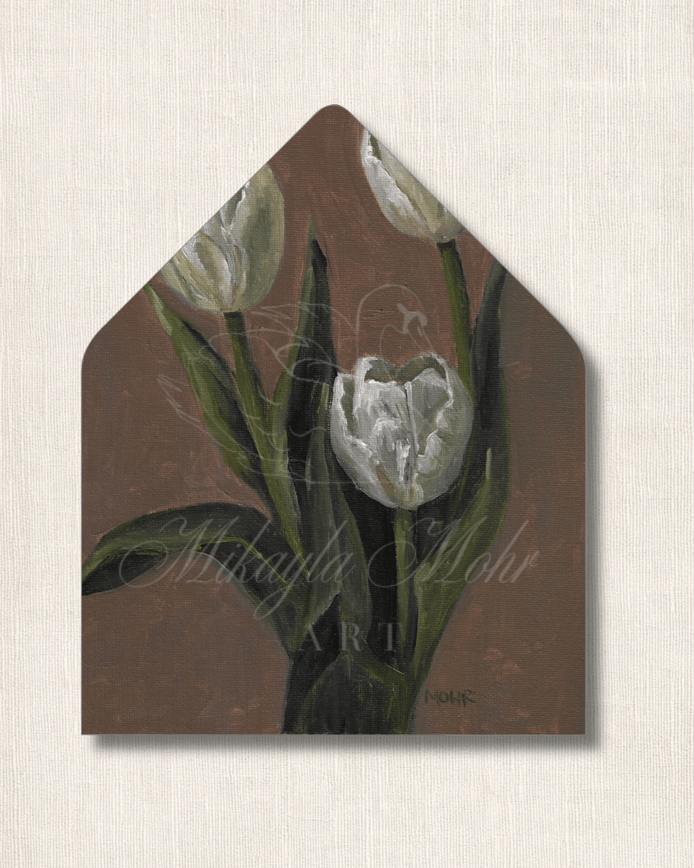 Tulips | Fine Art Stationery Design License