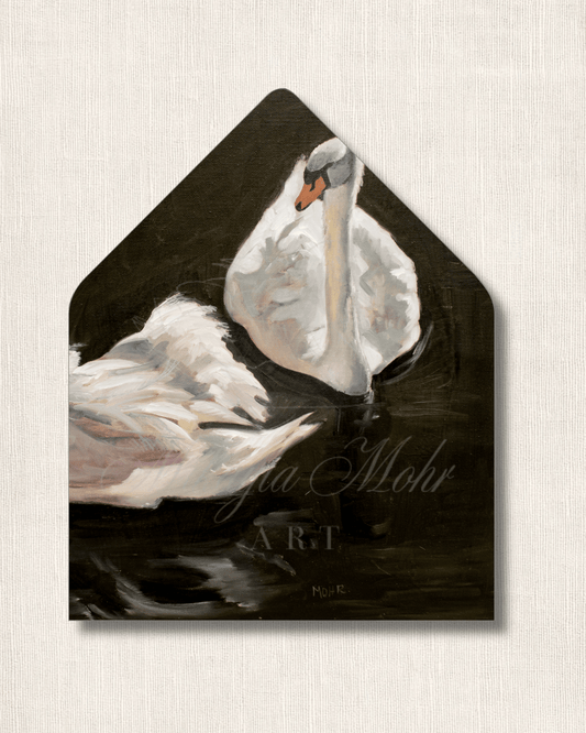 A Gentle Pair | Fine Art Stationery Design License