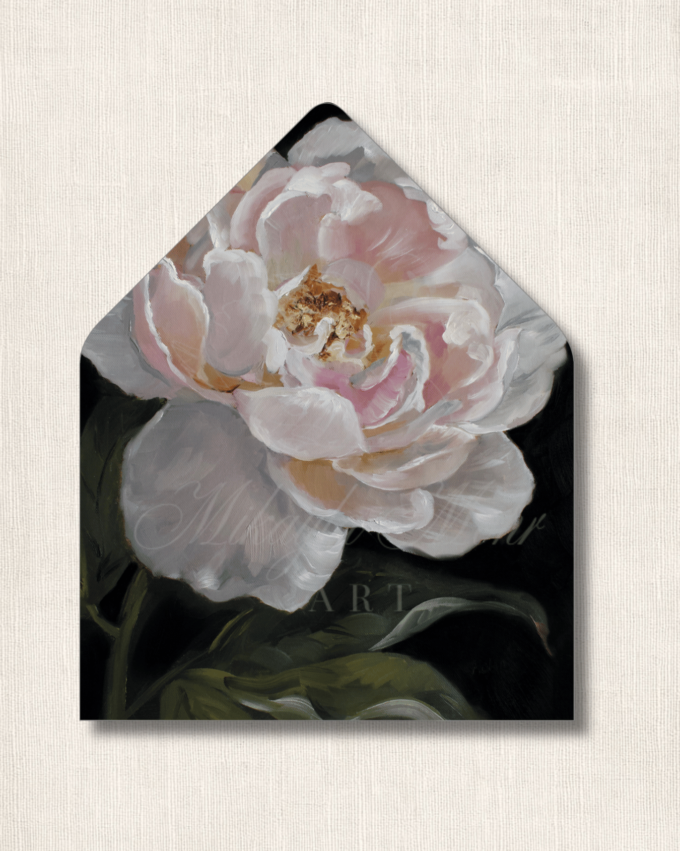 Peony | Fine Art Stationery Design License