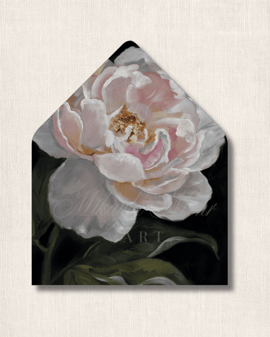 Peony | Fine Art Stationery Design License