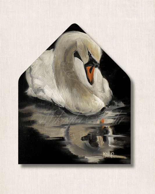 Reflections | Fine Art Stationery Design License