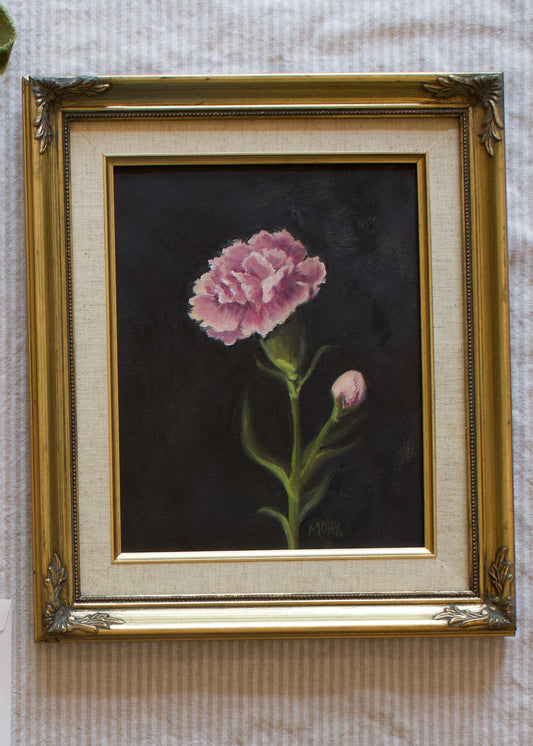 Carnation | 8x10 Vintage Frame