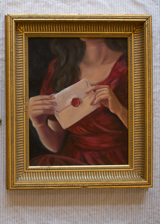 Love Letter | 11x14 Vintage Frame