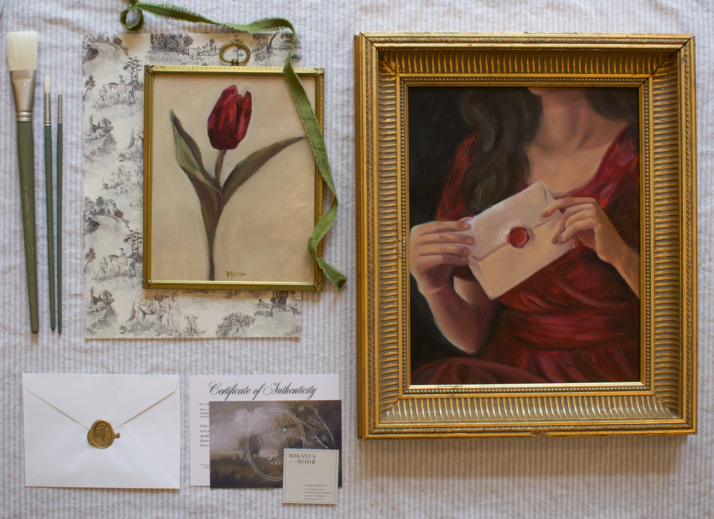 Love Letter | 11x14 Vintage Frame
