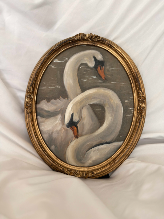 Grace | 8x10 Vintage Inspired Gold Frame