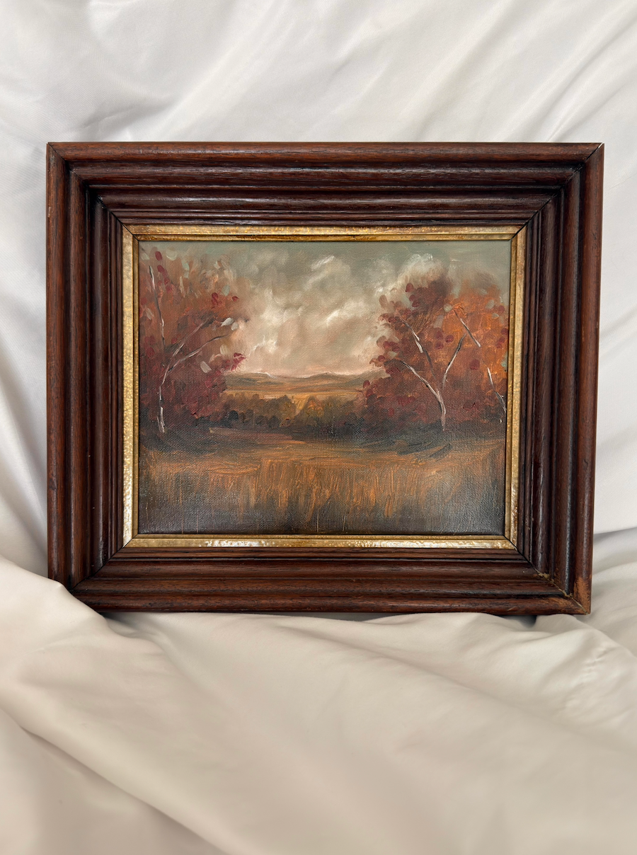 Autumn Leaves | 8x10 Antique Frame