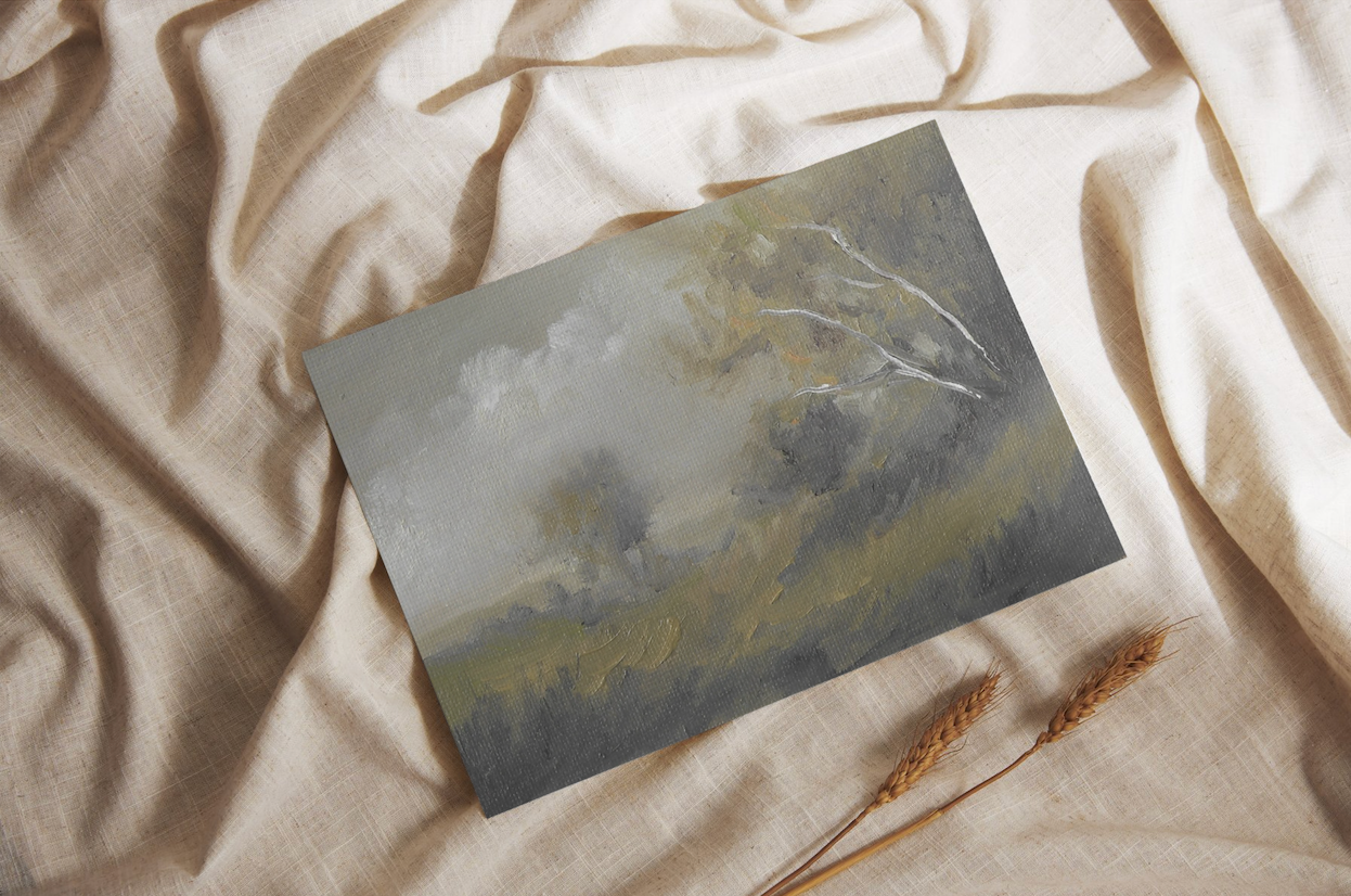 Landscape | Limited Edition Giclée Print (5x7)