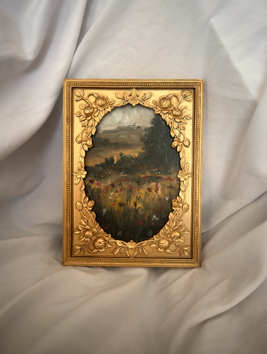 Autumn Field | 5x7 Vintage Inspired Frame