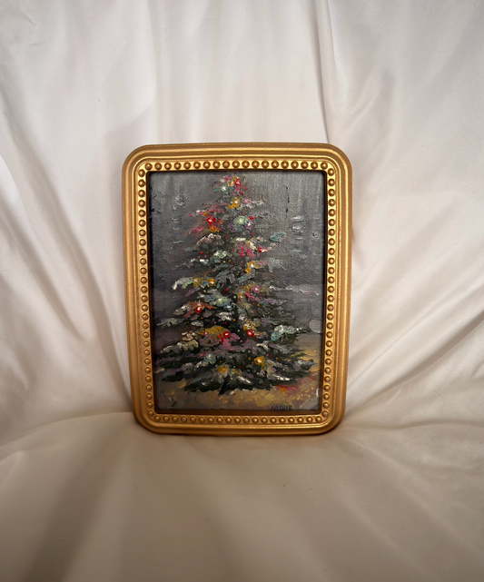Merry and Bright | 5x7 Vintage Inspired Frame